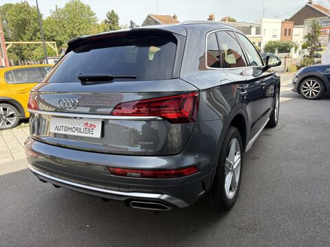 Q5 40 TDI Mild Hybrid 204ch S line quattro S tronic 7 1&egrave;re Main 2020 occasion 59300 Valenciennes