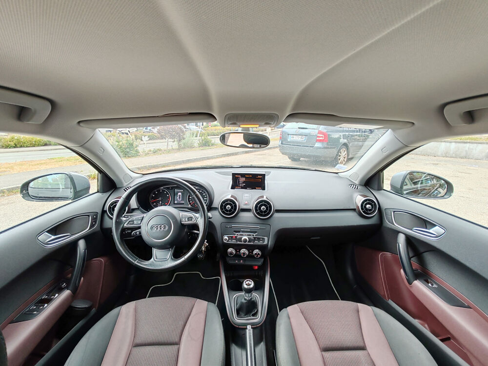 A1 Phase 2 Sportback 1.4 TSI 150cv Ambition luxe 2016 occasion 25300 Pontarlier