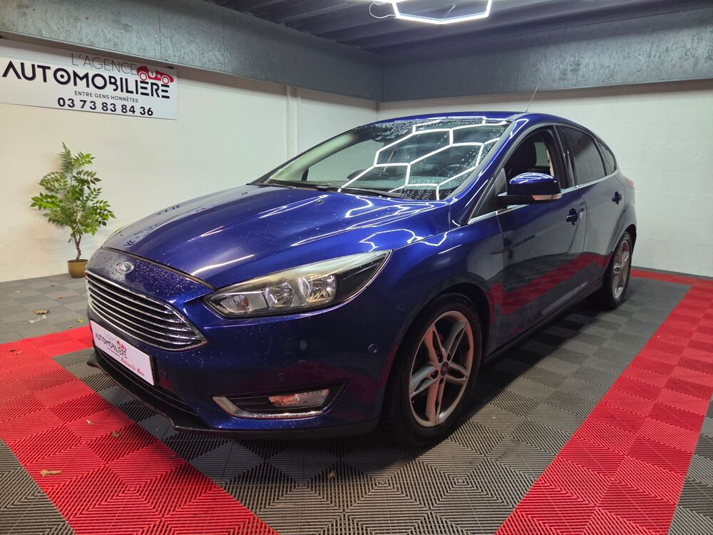 Focus Titanium 2015 occasion 71300 Montceau-les-Mines