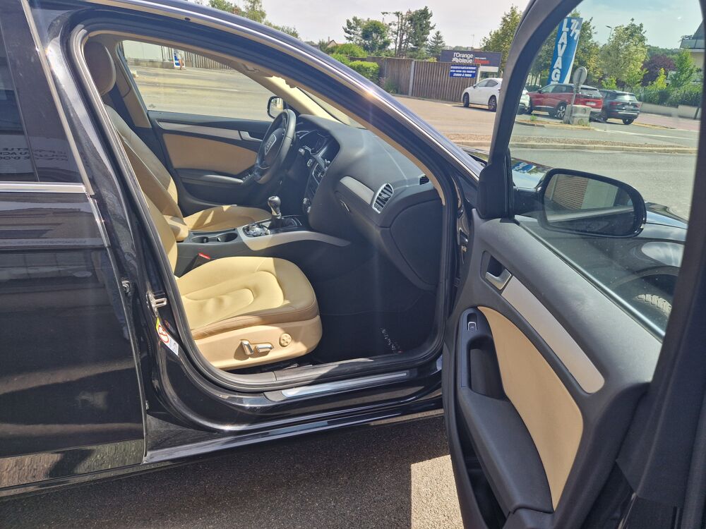 A4 (2) 2.0 TDI 150 Ambition luxe 2013 occasion 80480 Salou&euml;l