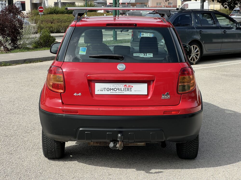 Sedici 1.9 MultiJet 120ch 4x4 BVM 2007 occasion 25300 Pontarlier