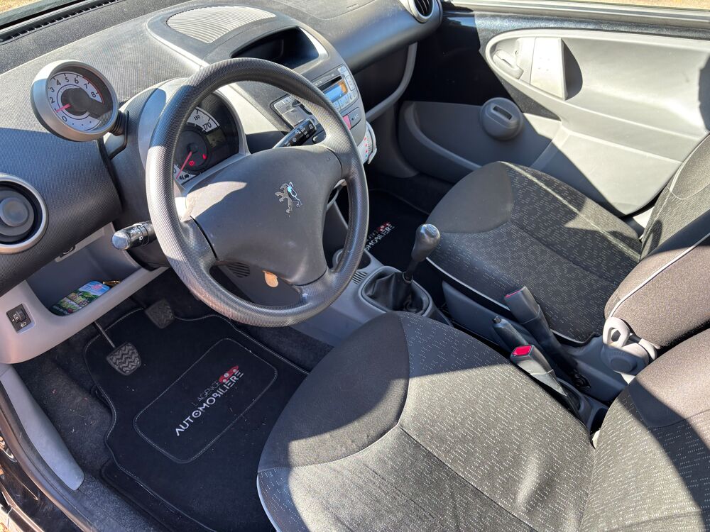 107 1.0 i 68 ch TRENDY 5P - MOTEUR A CHAINE TOYOTA - CLIMATISATI 2011 occasion 25400 Audincourt