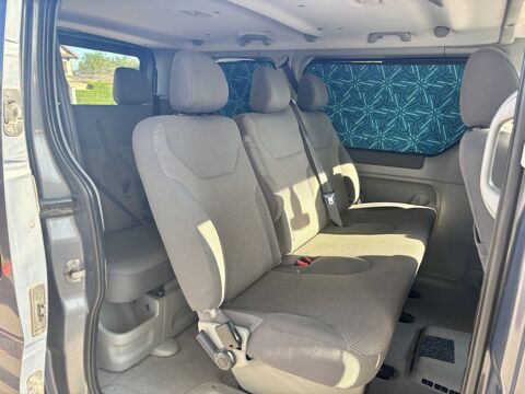 Vivaro Minibus 2.0 CDTI 16V Combi Easytronic 115 ch 8 places 2012 occasion 88100 Sainte-Marguerite