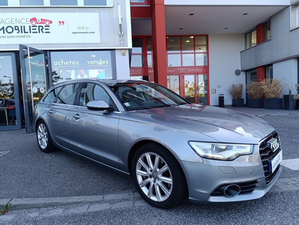 A6 Avant Quattro 3.0 Bi-TDI V6 Tiptronic8 313 cv AMBITION LUXE 2013 occasion 68200 Mulhouse