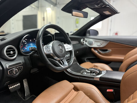 Classe C 220 d CABRIOLET AMG LINE 194 ch 9G-Tronic 2019 occasion 78680 &Eacute;p&ocirc;ne