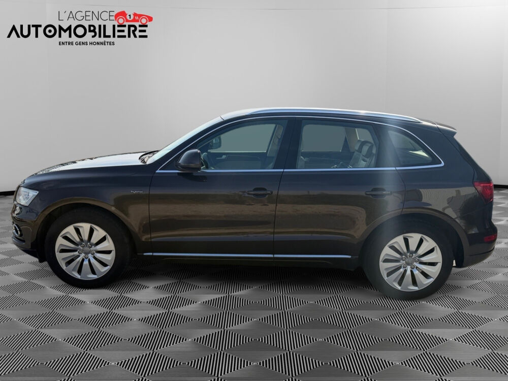 Q5 2.0 TFSI 16V 245 hybrid Quattro Tiptronic8 211 cv finition a 2014 occasion 51000 Ch&acirc;lons-en-Champagne