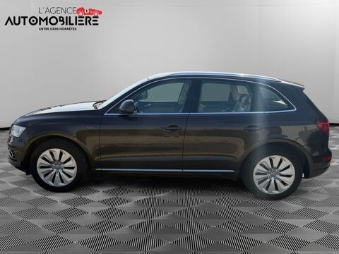 Q5 2.0 TFSI 16V 245 hybrid Quattro Tiptronic8 211 cv finition a 2014 occasion 51000 Ch&acirc;lons-en-Champagne