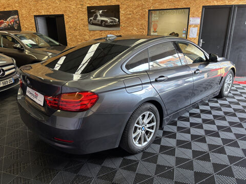 Serie 2 BMW Serie 4 2 litres 150ch Luxury 2016 occasion 59640 Dunkerque