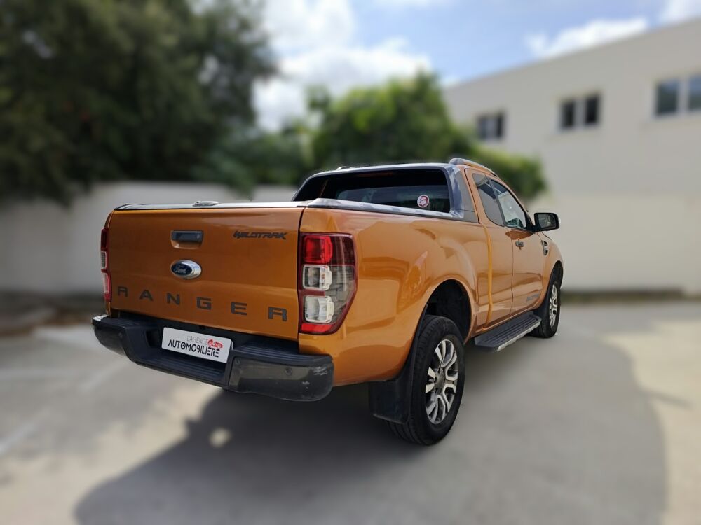 Ranger WILDTRACK 3.2 TDCI 200 CH BOITE MANUELLE GARANTIE 12 MOIS 2018 occasion 34160 Castries