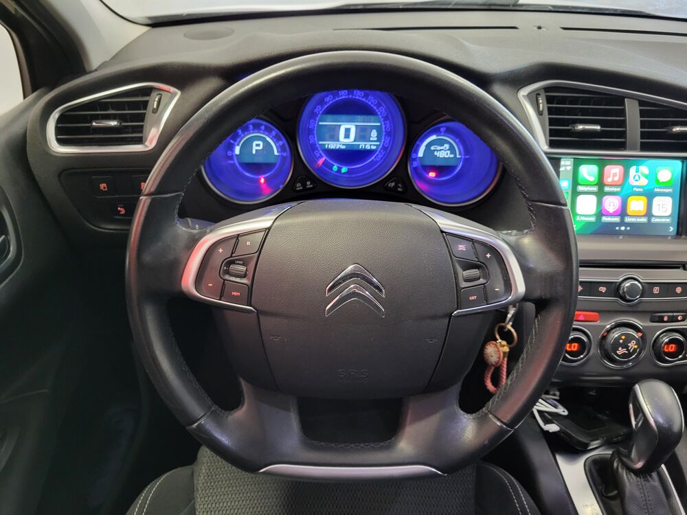 C4 1.6 BLUEHDI 120 MILLENIUM EAT6 + CARPLAY 2018 occasion 37170 Chambray-l&egrave;s-Tours