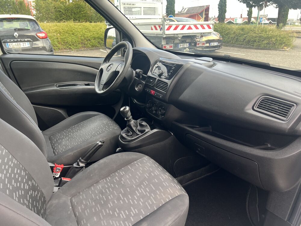 Combo VP 1.6 CDTI ecoFLEX S&S 105 cv 2016 occasion 68390 Sausheim