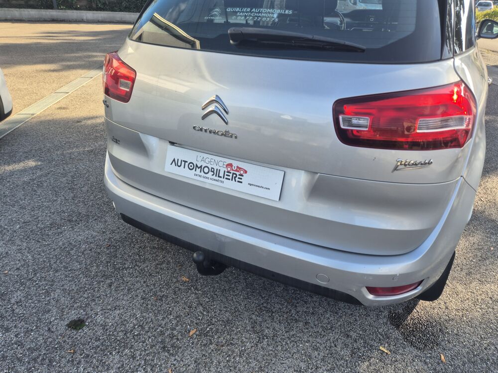 C4 Picasso 1.6 e-HDi 115 Intensive + Attelage 2013 occasion 25400 Audincourt