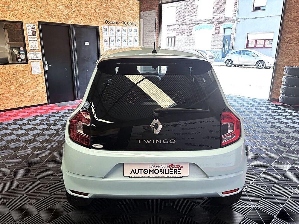 Twingo SCE 65 LIFE 2019 occasion 59640 Dunkerque