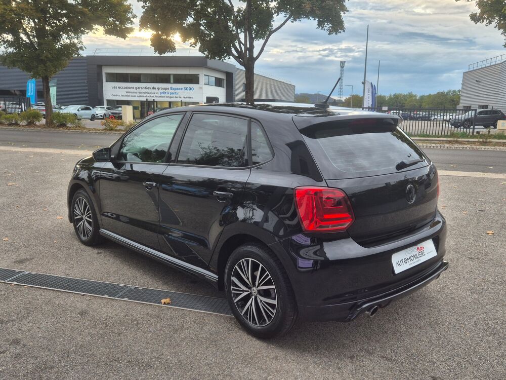 Polo 1.4 TDi 105 SPORTLINE - CAMERA DE RECUL 2015 occasion 25400 Audincourt