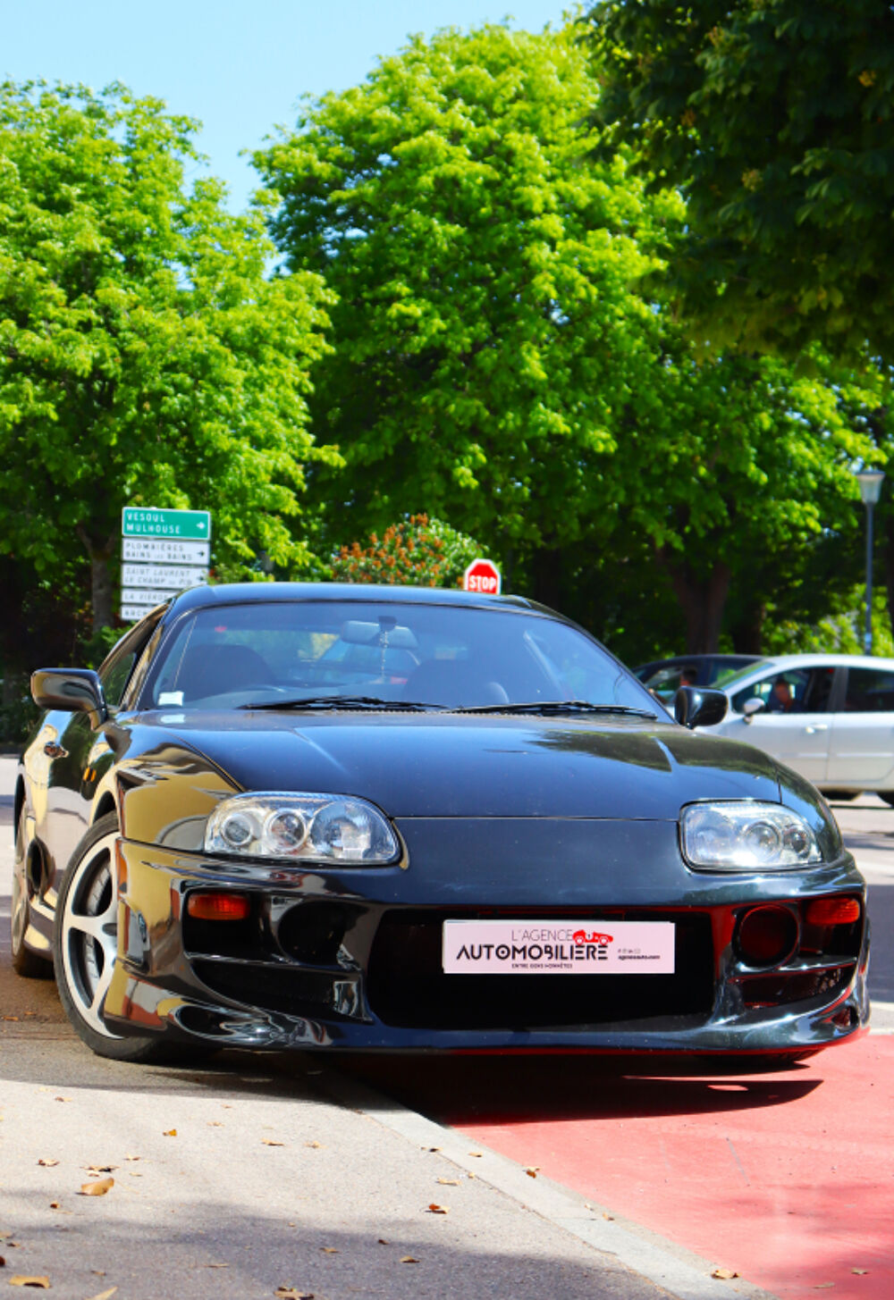 Supra Mk4 2JZ-GE 220 BVA (Moteur atmosph&eacute;rique) 1994 occasion 88000 &Eacute;pinal