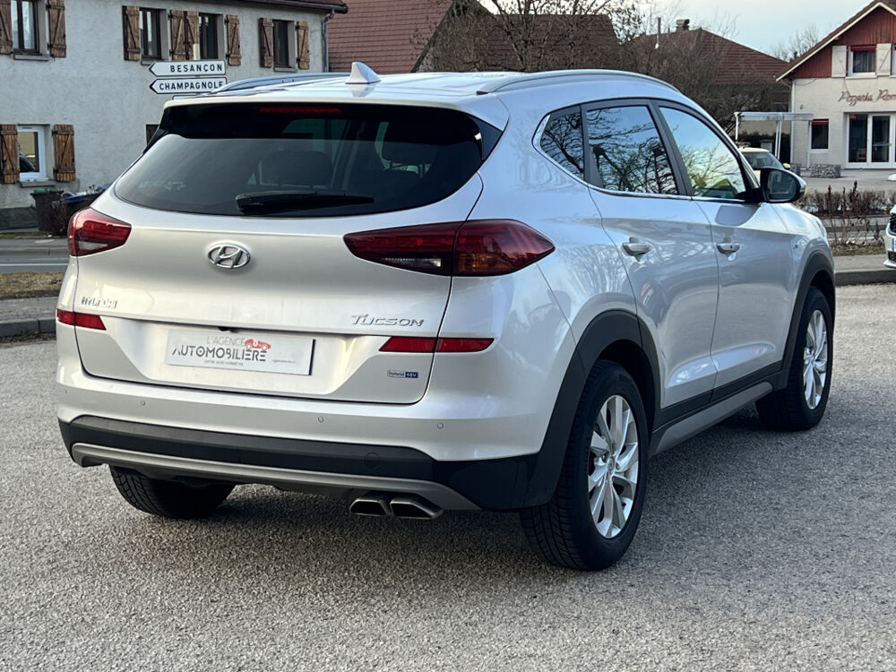 Tucson 1.6 crdi 136ch HYBRID 48V DCT-7 4X2 2020 occasion 25300 Pontarlier