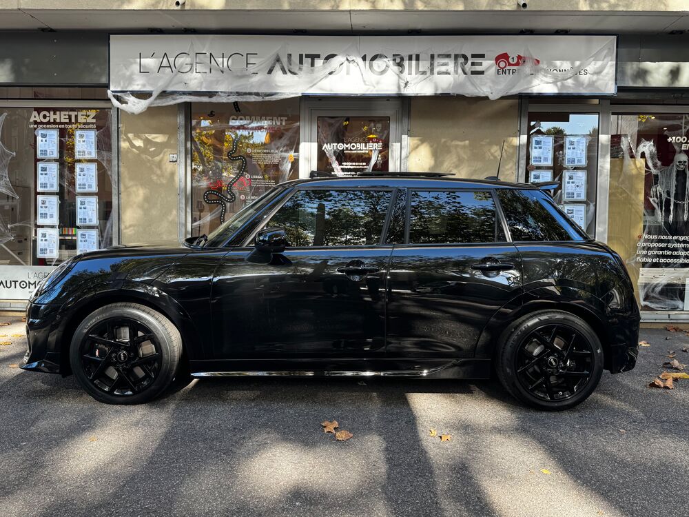 Cooper S IV (F65) 2.0 COOPER S 204 S JCW DKG7 5P PACK XL - FULL OPTIO 2024 occasion 92370 Chaville