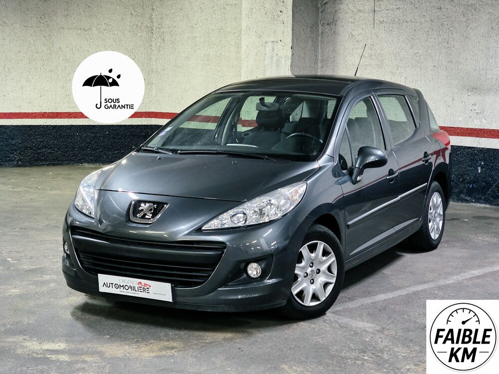207 SW 1.4 75ch access 29000km + boitier E85 2013 occasion 69008 Lyon