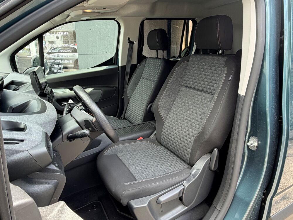 Rifter 1.5 BLUEHDI 130 GT LINE EAT8 - CAMERA DE RECUL 2024 occasion 25400 Audincourt