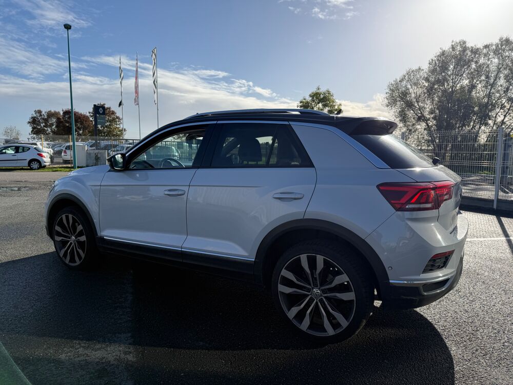 T-ROC 2.0 TDI 150ch R-Line 4Motion DSG7 2018 occasion 44860 Pont-Saint-Martin