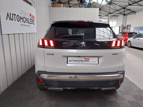3008 1,2 i 130 GT Line 2018 occasion 56000 Vannes