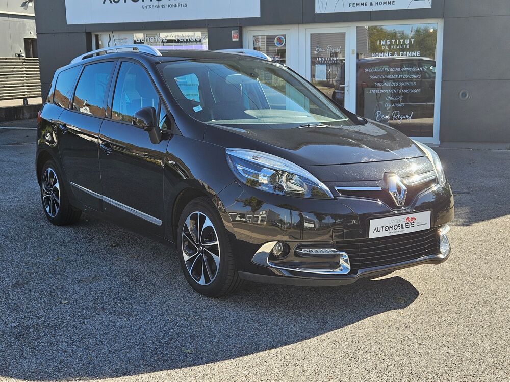 Grand scenic IV 1.6 DCI 130 CH BOSE EDITION - 7 Places ( Cam&eacute;ra - Attelage.. 2015 occasion 25400 Audincourt
