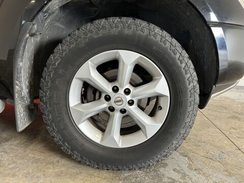 Navara NISSAN NAVARA (2) 2.5 DCI 190 DOUBLE CABINE LE- 1ERE MAIN 2010 occasion 37170 Chambray-l&egrave;s-Tours