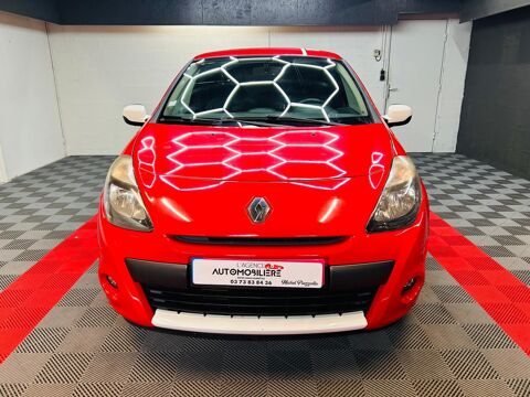 Clio 1.2 TCe 100 cv – Look S – Rouge & Blanc – Distribution 2011 occasion 71300 Montceau-les-Mines