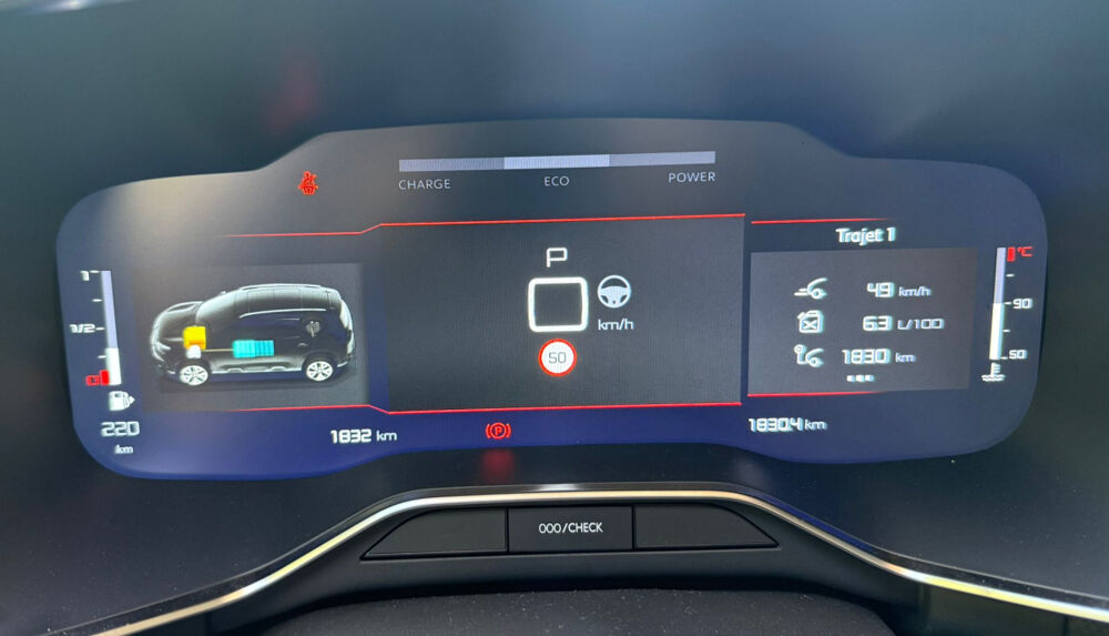 C5 aircross 1.2 HYBRIDE 136 E-SERIES E-DCS6 2024 occasion 92370 Chaville