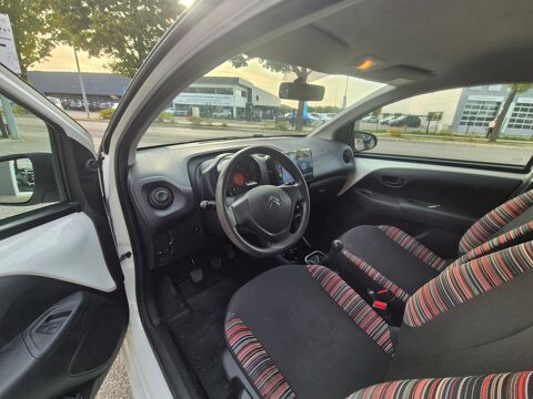 C1 5 Portes 1.0 VTi 72 FEEL PACK 2019 occasion 25400 Audincourt