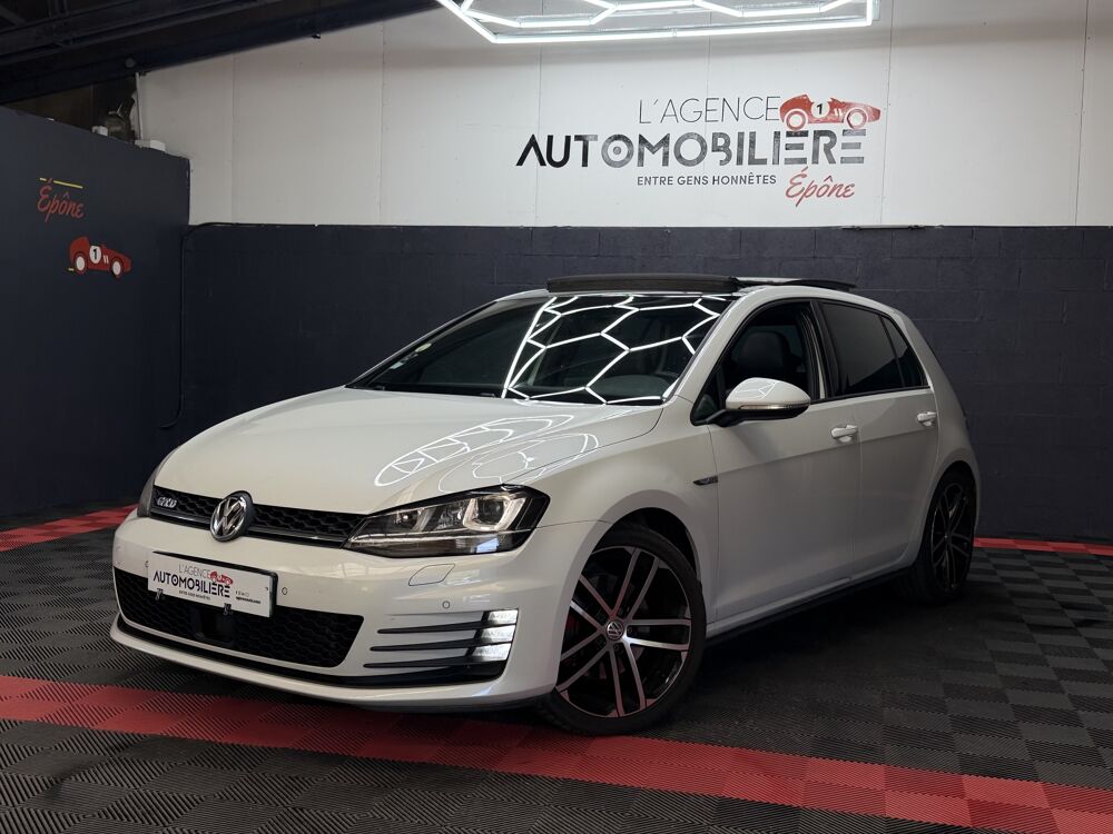 Golf 7 2.0 TDI 184 GTD BlueMotion 2016 occasion 78680 &Eacute;p&ocirc;ne