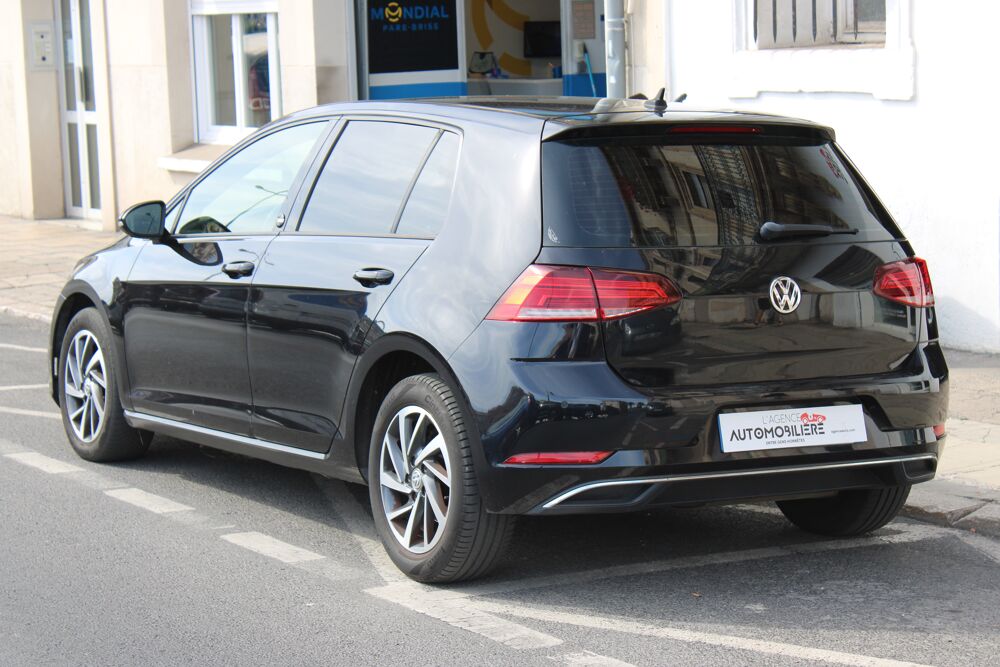 Golf 1.6 TDI 115 BlueMotion Technology FAP DSG7 SOUND ( Carplay, 2017 occasion 34200 S&egrave;te