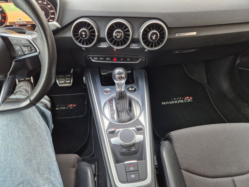 TT III COUPE 2.0 TFSI 230 S LINE QUARO S TRONIC + OPTIONS 2017 occasion 80480 Salou&euml;l