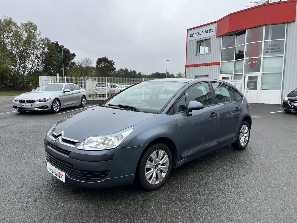 C4 1.6TU 110Chv PACK // GARANTIE 6 MOIS 2006 occasion 44860 Pont-Saint-Martin