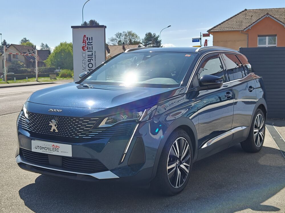 3008 225ch GT e-EAT8 10cv 2021 occasion 90400 Danjoutin