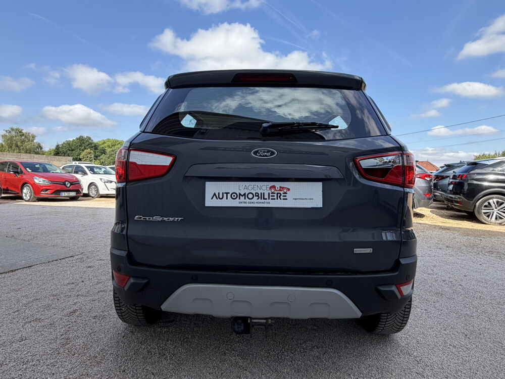 Ecosport II 1.0 ECOBOOST 125CH Finition Titanium 2017 occasion 71380 Ch&acirc;tenoy-en-Bresse