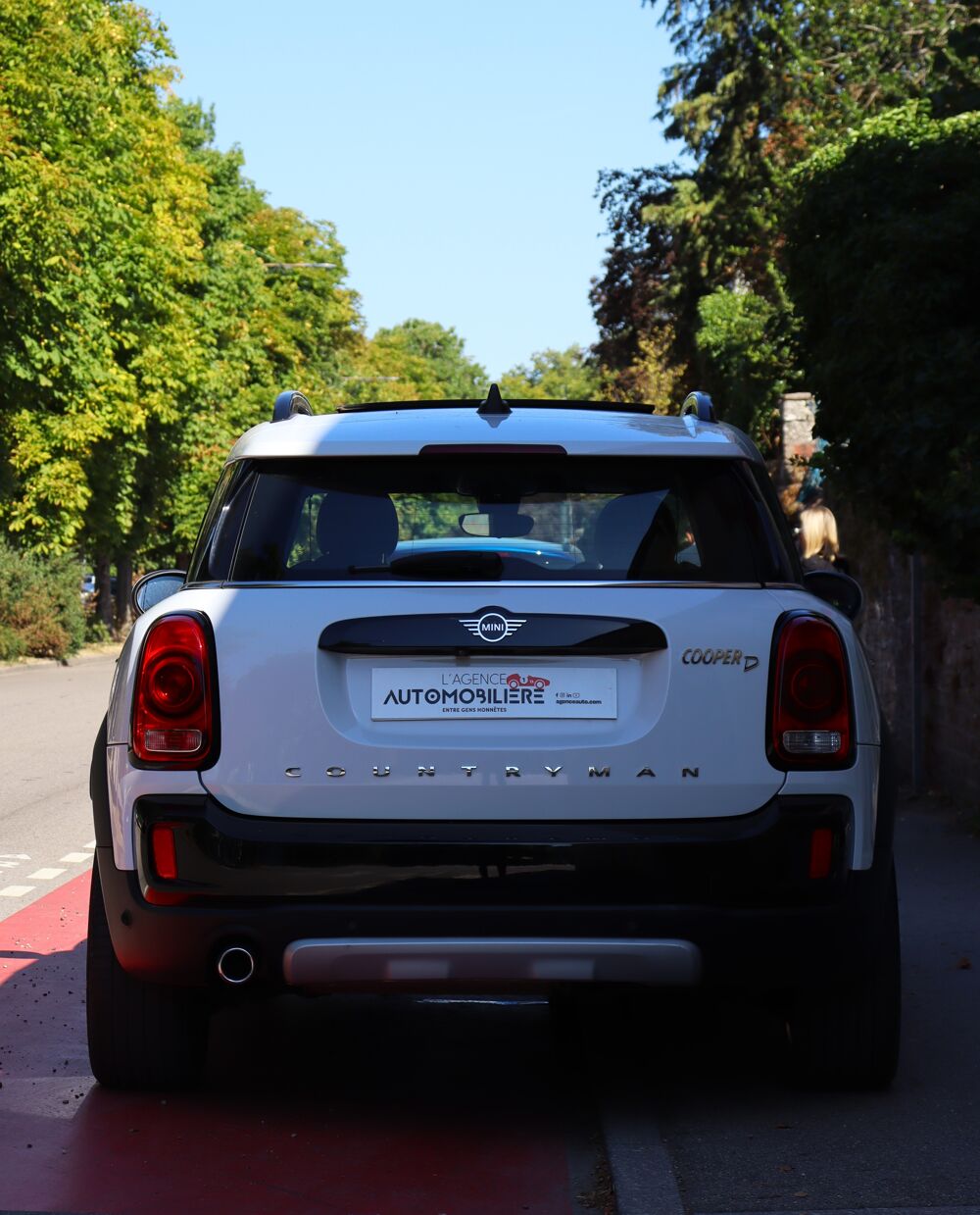 Countryman 2.0 150 Exquisite BVA8 (Toit ouvrant, CarPlay) 2018 occasion 88000 &Eacute;pinal