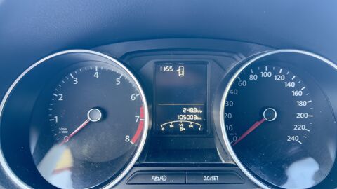 Polo 1.2 TSI 90ch BlueMotion Technology Confortline 5p 2016 occasion 71380 Ch&acirc;tenoy-en-Bresse
