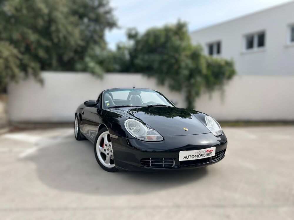 Boxster 3.2 250 S TBE // IMS OK // ENT &agrave; jour // HARDTOP 2000 occasion 34160 Castries