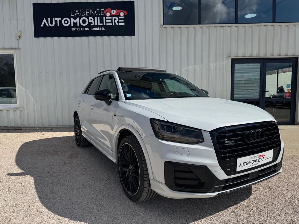 Q2 Quattro 2.0 TDI S-Tronic7 190 cv 2017 occasion 71380 Ch&acirc;tenoy-en-Bresse