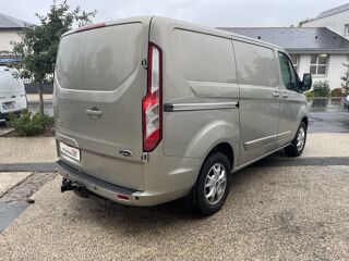 Transit Custom L1H1 2.2 TDCi 125 cv - Trend - 2&egrave;me main 2014 occasion 49124 Saint-Barth&eacute;lemy-d'Anjou