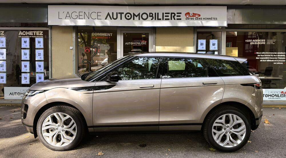 Range Rover Evoque II P200 FLEXFUEL MHEV AWD R-DYNAMIC SE BVA9 *ENTRETIEN LAND 2022 occasion 92370 Chaville
