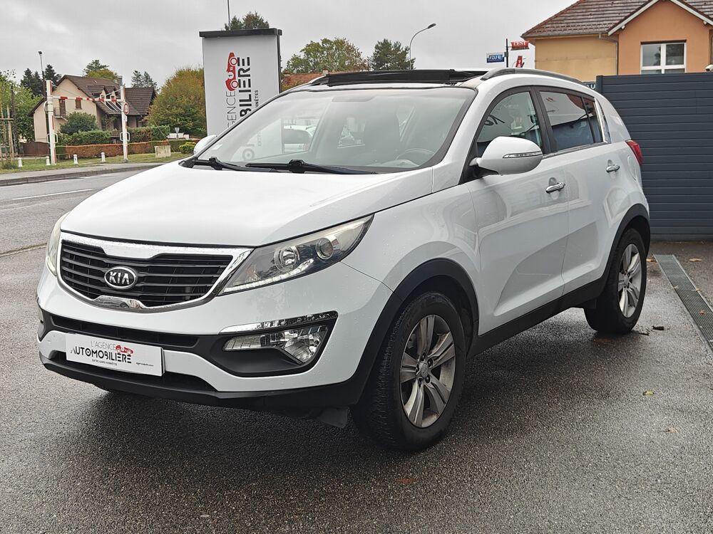 Sportage 2.0 CRDi 136 Active 2012 occasion 90400 Danjoutin