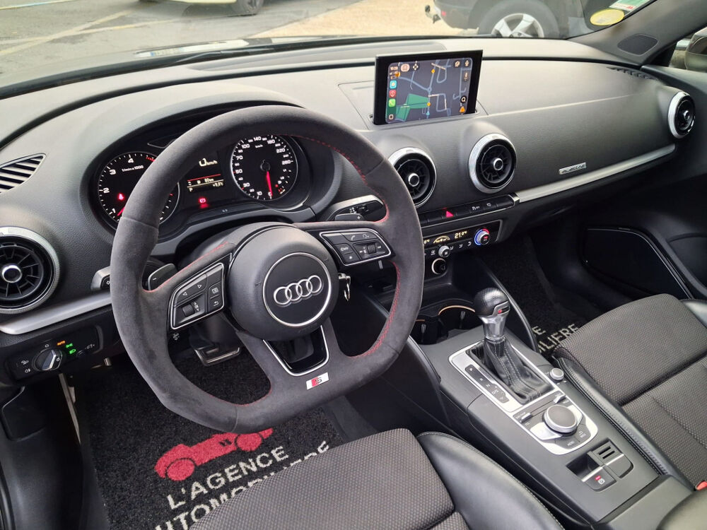 A3 S&eacute;rie 3 Phase 2 Sportback Quattro 2.0 TDI 184cv S-Tronic S-L 2017 occasion 49124 Saint-Barth&eacute;lemy-d'Anjou