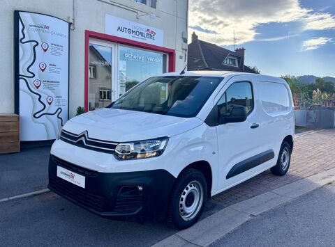 Citro&euml;n Berlingo M 1.5 BlueHDI 16V 75 ch 2 places 2020 occasion Sainte-Marguerite 88100