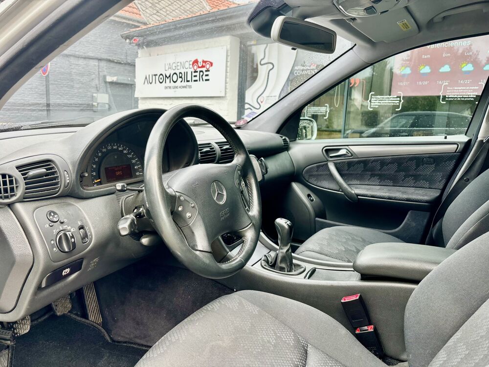 Classe C II (2) SW 200 CDI ELEGANCE 2003 occasion 59300 Valenciennes
