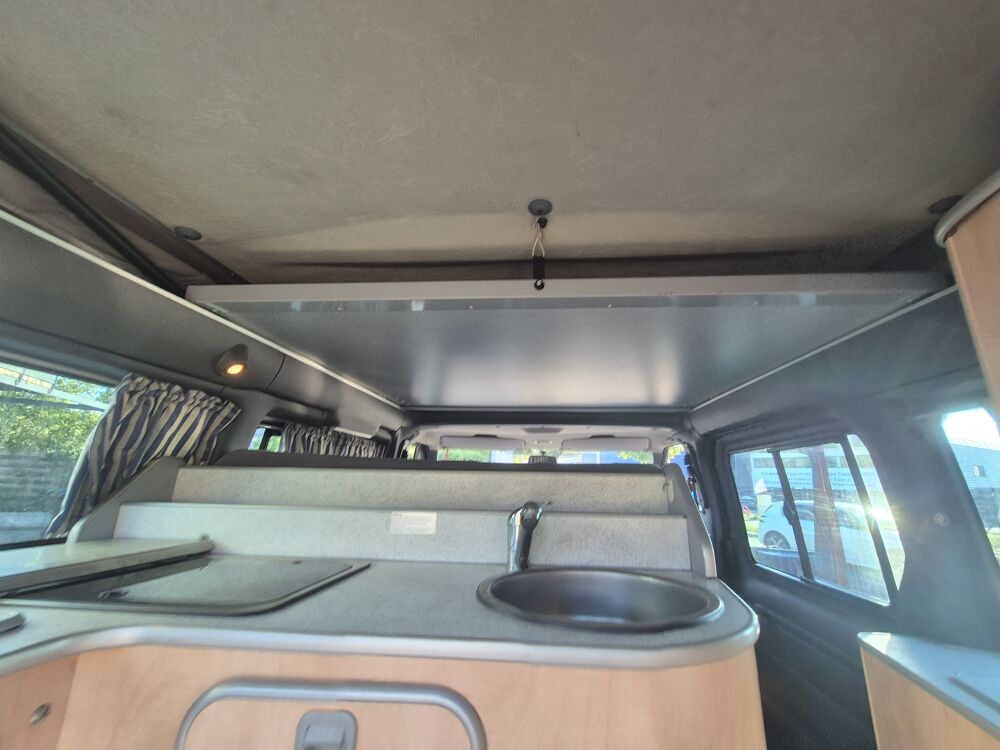 Transit 2.0 TDci 125 cv Nugget - Toit relevable - 2003 occasion 25400 Audincourt