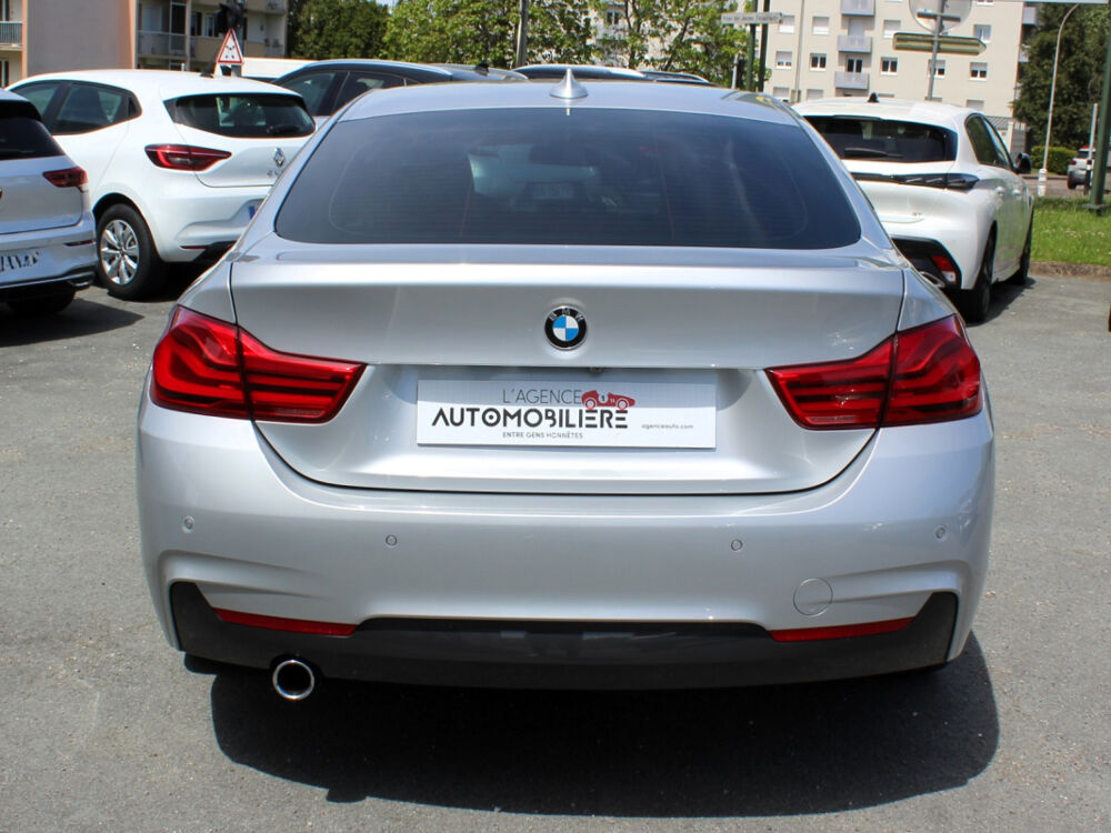 S&eacute;rie 4 F36 LCI 418d 2.0 d 16V Steptronic8 150 CH PACK M Sport *SUIV 2017 occasion 70000 Vesoul