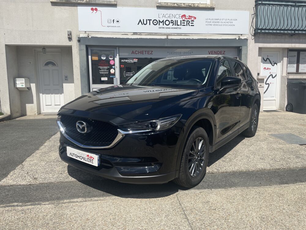 CX-5 I Skyactiv-D 2.2 150cv Dynamique - Bo&icirc;te auto - Suivi Mazda 2020 occasion 49124 Saint-Barth&eacute;lemy-d'Anjou