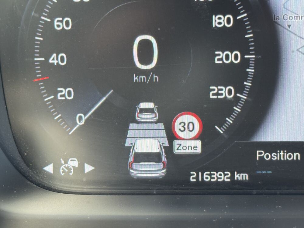 XC90 D5 AWD 225 GEARTRONIC 5PL INSCRIPTION | ENRETIEN VOLVO | CAR 2016 occasion 44860 Pont-Saint-Martin